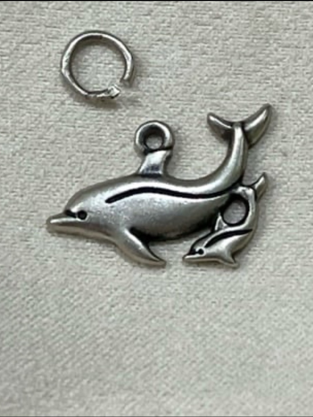 James Avery dolphin charm